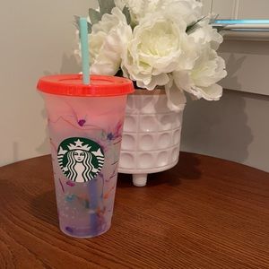 NWT Starbucks Summer 2021 Color Changing Cold Cup